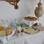 Ricca colazione a buffet