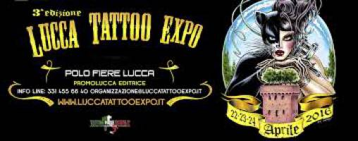 Lucca Tattoo Expo 2016