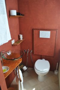 Bagno privato in camera B&B Villa Sunrise Bagno privato