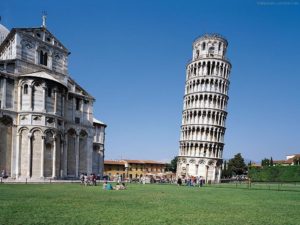 Tower in Pisa Piazza dei Miracoli Pisa Piazza Miracoli and Tower