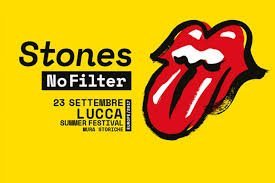 Concerto Rollling Stone Lucca settembre 2017