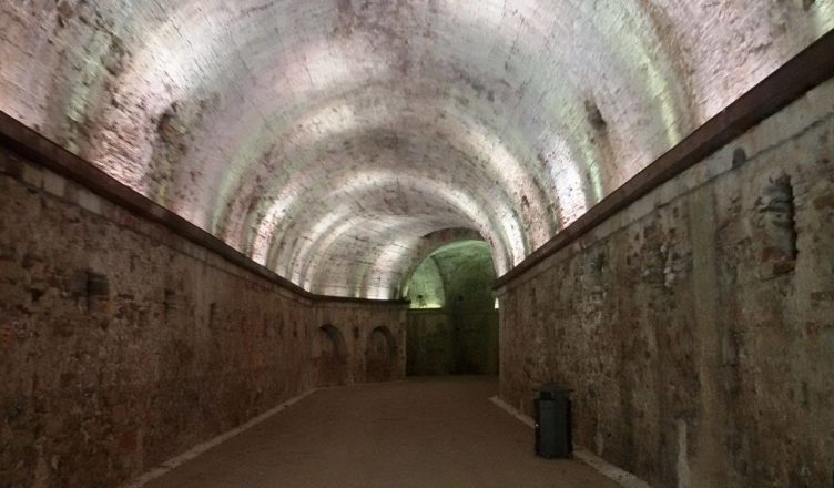 Visita guida sotterranei Mura Lucca