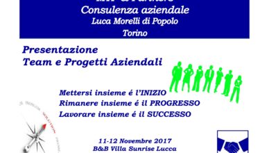 Missione Consulenza Aziendale con Luca Morelli di Popolo