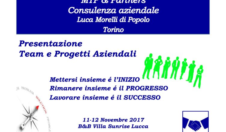 Missione Consulenza Aziendale con Luca Morelli di Popolo