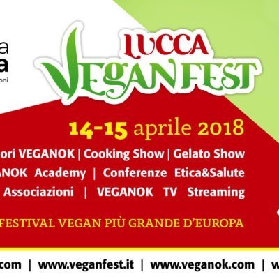 Vegan fest Lucca 2018
