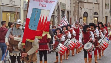 8th december 2018 Historical parade Lucca