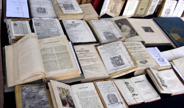 Mostra mercato Libro Antico
