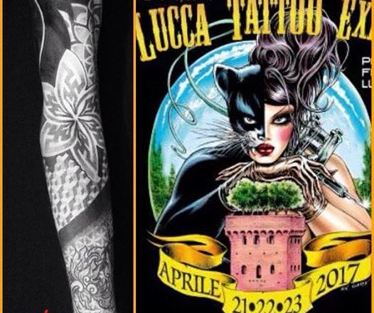 Lucca Tattoo expo 2019