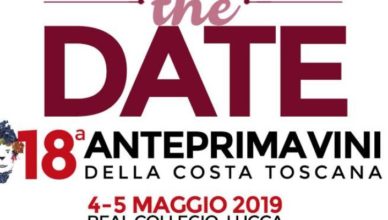 Rassegna Anteprima Vini 2019 Lucca