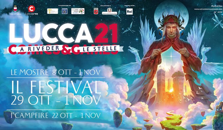 Lucca Comics 2021